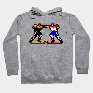 Blades of Steel Boston vs Montreal Hoodie